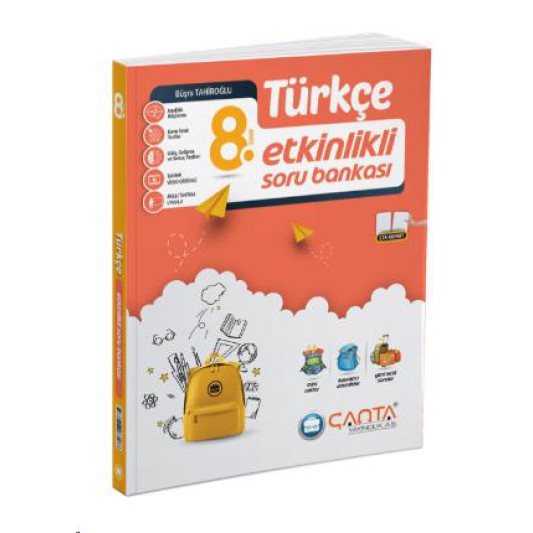 ÇANTA 8.SINIF TÜRKÇE SORU BANKASI