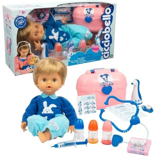 Cicciobello Çok Hastayım Doktor Çantalı CCB91000