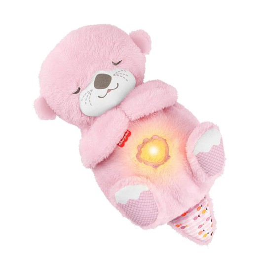 Fisher-Price Uyku Arkadaşı Pembe Su Samuru JLJ33