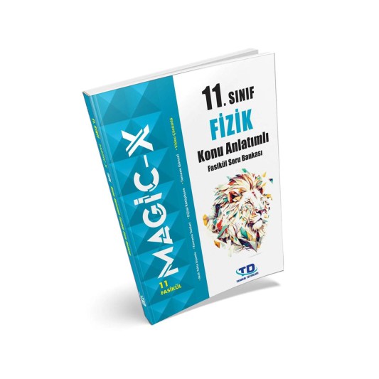 TANDEM 11.SINIF MAGİC-X FİZİK SORU BANKASI