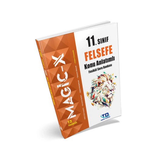 TANDEM 11.SINIF MAGİC-X FELSEFE SORU BANKASI