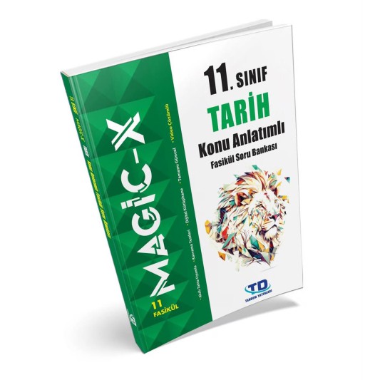 TANDEM 11.SINIF MAGİC-X TARİH SORU BANKASI