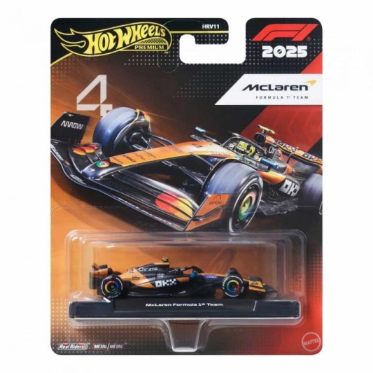HW Premium Formula 1 Yarış Arabası Mclaren Formula 1 Team JKD88
