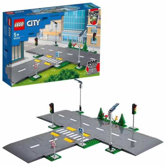 LEGO City Yol Zeminleri 60304 112 parça +5 yaş 