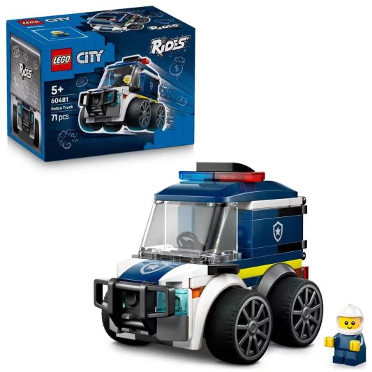 LEGO City Polis Kamyonu 60481