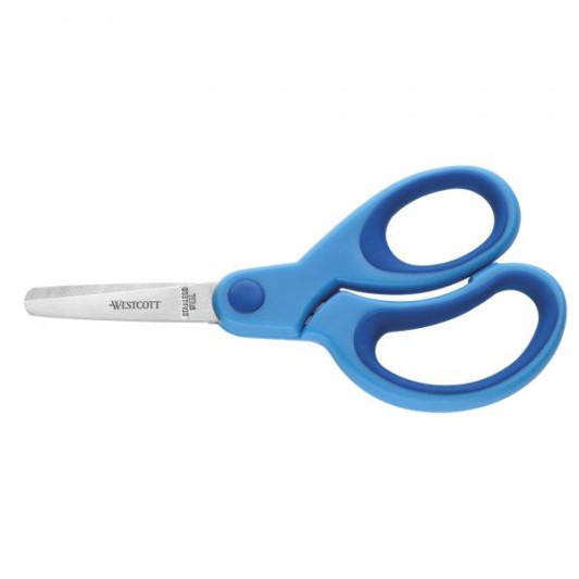 Westcott Softgrip Mavi Çocuk Makası 13 cm
