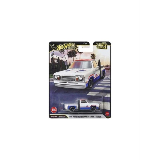 Hot Wheels Premium Boulevard 1978 Dodge Lil Red Express Truck GJT68-JHW27