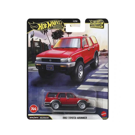 Hot Wheels Premium Boulevard 1993 Toyota 4Runner GJT68-JHW18