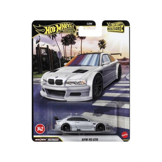 Hot Wheels Boulevard Premium BMW M3 Gtr GJT68-JHW30