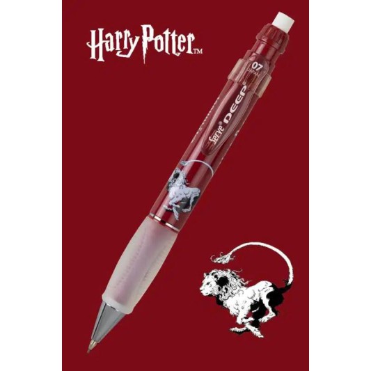 Serve Deep Mekanik Kurşun Kalem Versatil 07mm Harry Potter Gryffindor