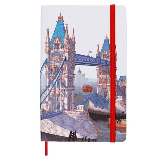Moleskine I am London Limited Edition Çizgili Defter 13x21
