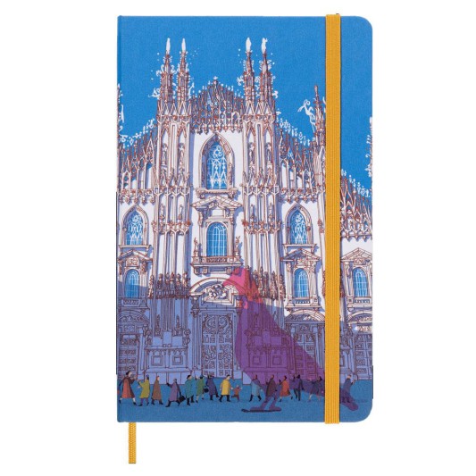 Moleskine Limited Edition I am Milan Çizgili Defter 13x21