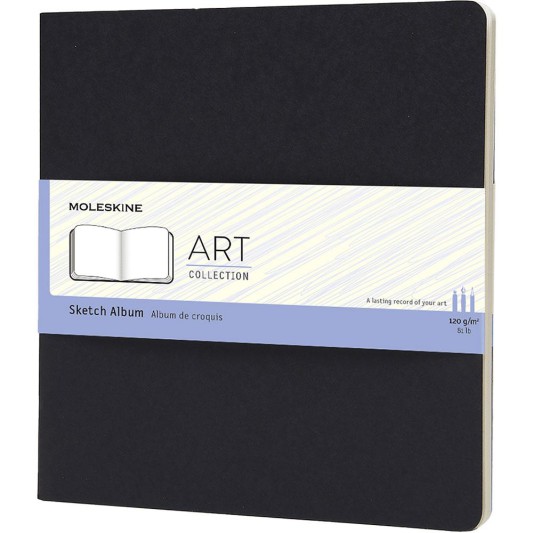 Moleskine Art Collection Sketch Albüm 19x19 Black