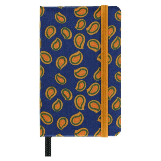 Moleskine Silk Collection Çizgisiz Defter Blue 6.5×10.5cm
