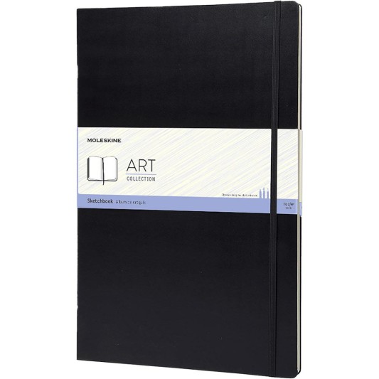 Moleskine Art Collection Sketchbook 29.7x42 Black