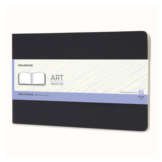 Moleskine Art Collection Sketch Albüm 13x21 Black