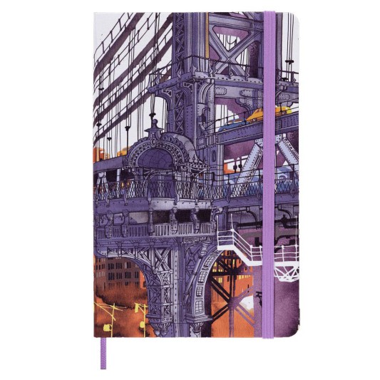 Moleskine I am New York Limited Edition Çizgili Defter 13x21