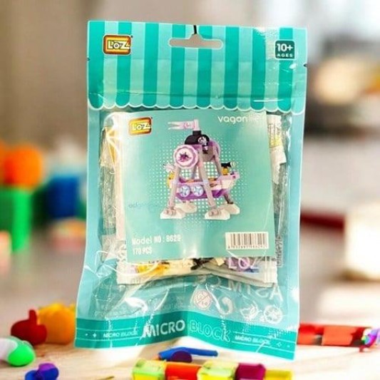 Loz Mikro Blok Korsan Gemisi 8629 170prç