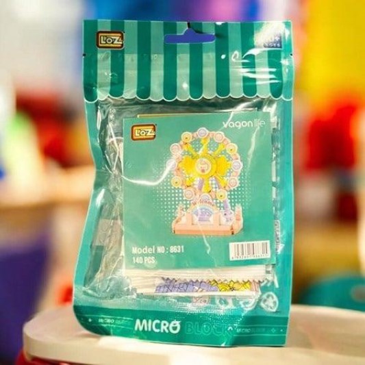 Loz Mikro Blok Dönme Dolap 8631 140prç