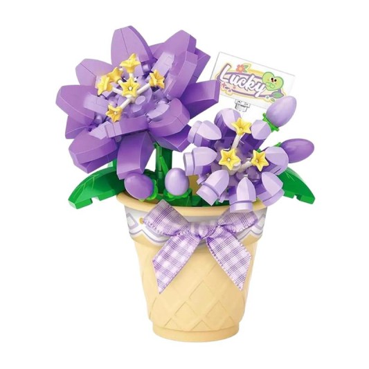 LOZ Micro Block Serisi Çiçek Buketi Lego Seti 180 Parça LZ-8838