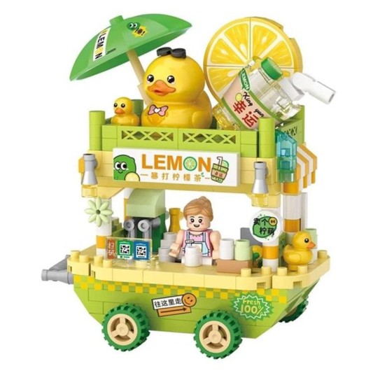 LOZ Micro Block Serisi Limon Arabası Lego Seti 310 Parça LZ-8856