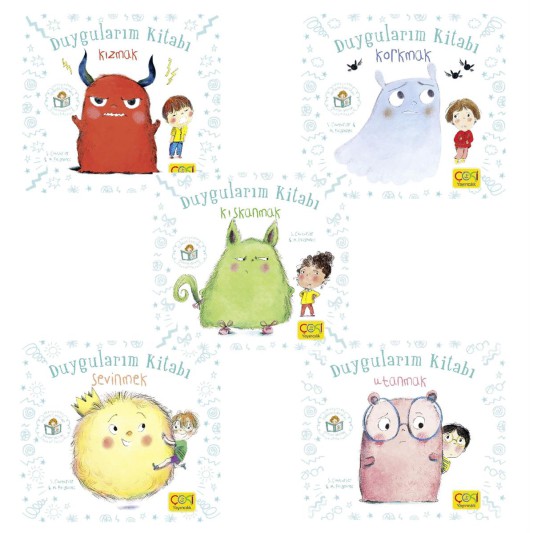 Duygularım Kitapları 5\'li Set