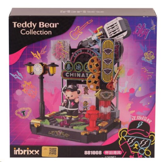 PANLOS MÜZİK YILDIZI TEDDY 200 PARÇA BLOCK OYUNCAK 881008