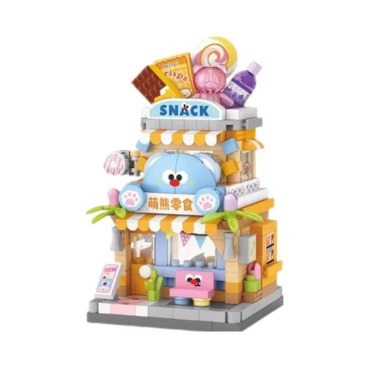 LOZ Micro Block Atıştırmalık Dükkanı 410 Parça LZ-8868