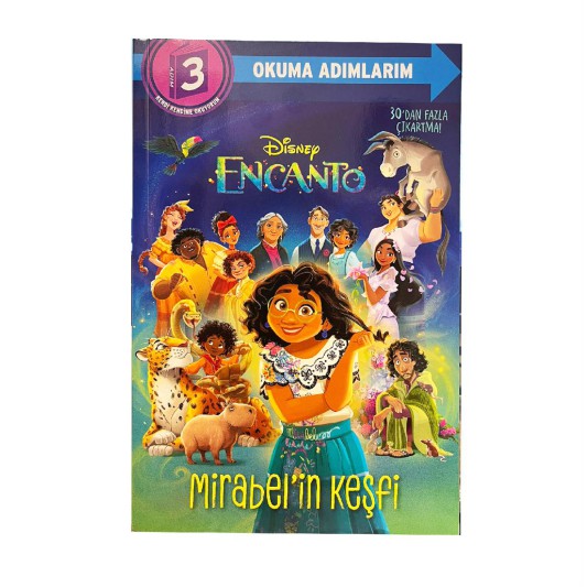 Dısney Okuma Adımlarım - 3. Adım - ENCANTO - MİRABEL’İN KEŞFİ