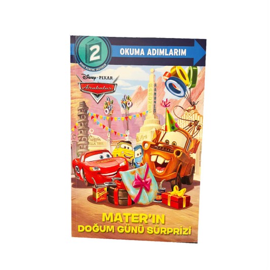 Dısney Okuma Adımlarım - 2. Adım - ARABALAR - MATER’IN Doğum günü Süprizi