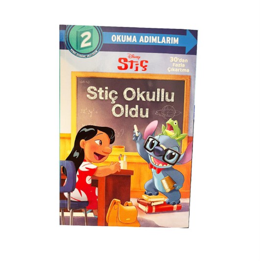 Dısney Okuma Adımlarım - 2. Adım - STİÇ - Okullu Oldu