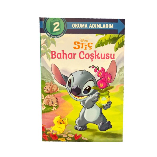 Dısney Okuma Adımlarım - 2. Adım - STİÇ - Bahar Çoşkusu