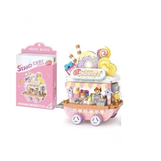 LOZ Micro Block Tatlı Sepeti 300 Parça LZ-8855