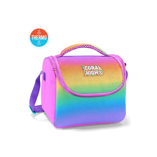 Coral High Kids Renk Geçişli Thermo Beslenme Çantası 12786