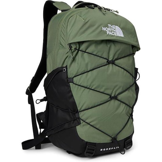 The North Face Daypack Borealis Bark Mist/TNF Black