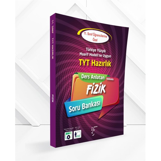 Karekök 11.Sınıf Fizik Tyt Hazırlık Ders Anlatan  Soru Bankası