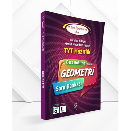Karekök 11.Sınıf Geometri Tyt Hazırlık Ders Anlatan Soru Bankası