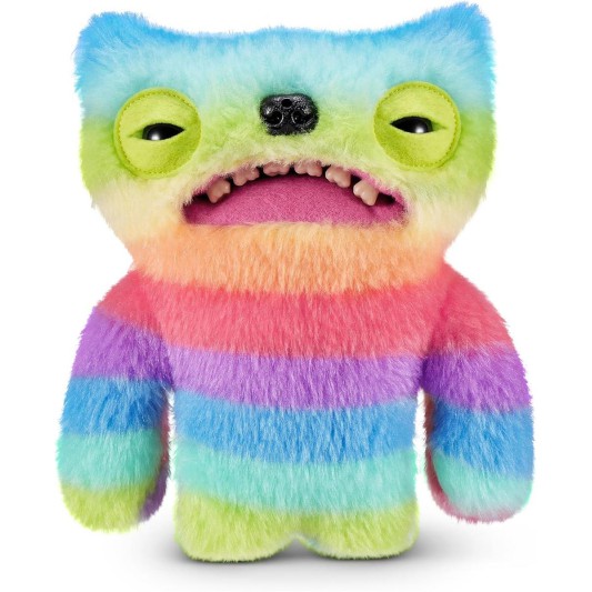 Fuggler -Fart Face 9\"-Zuru Serisi 1-Plush 22 cm (Wide Eyed Weirdo)
