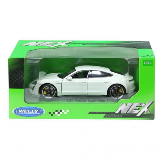 Model Araba 1:24 Porsche Taycan Turbo S Welly