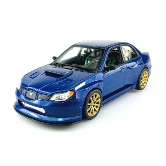 Model Araba Welly 1:24 Subaru Impreza WRX STI