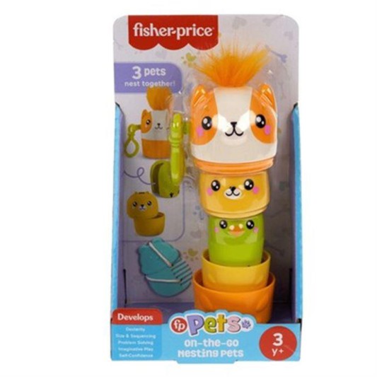 Fisher Price Taşınabilir Sevimli Dostlar HXP17