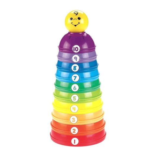 Fisher Price Numaralı Kaplar W4472