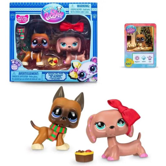 Littlest Pet Shop Minişler Kış Dostları 2 li Paket