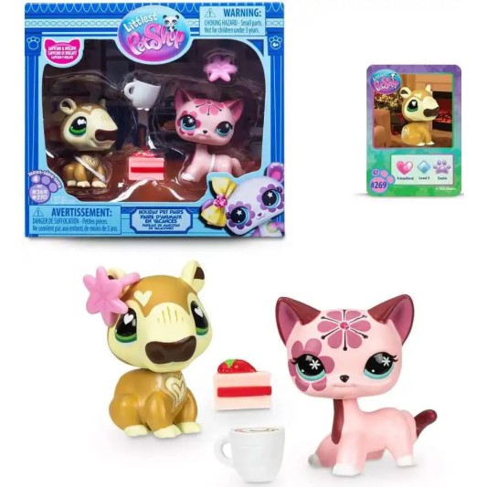 Littlest Pet Shop Minişler Kış Dostları 2 li Paket