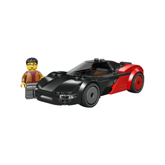 Lego City Elektrıklı Süper Araba 60486