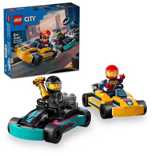 City Go-Kartlar ve Yarış Sürücüleri 60400 