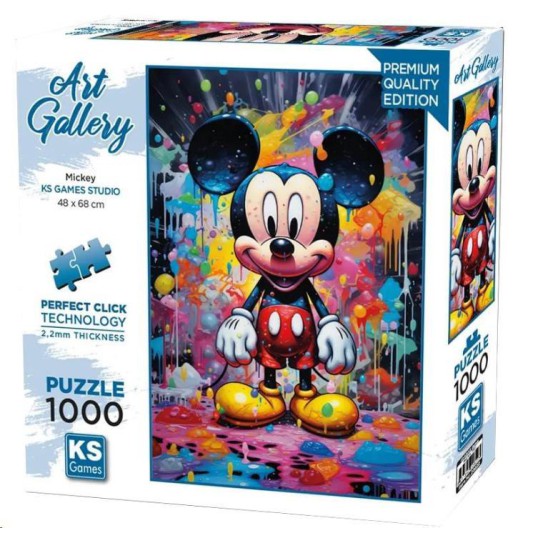 20822 PUZZLE 1000 Mickey