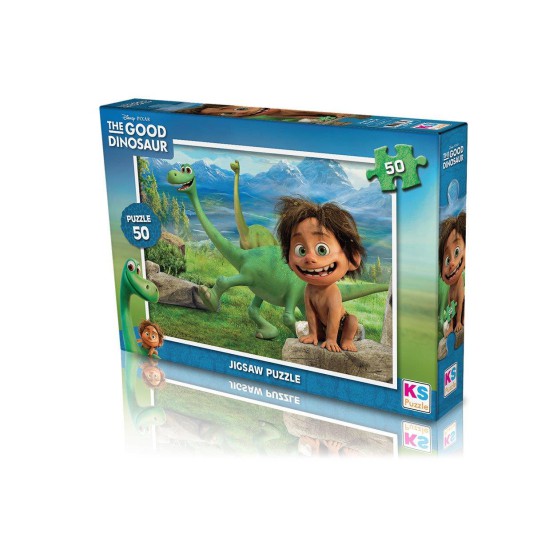 KS GAMES LEON KİNG 50 PARÇA PUZZLE