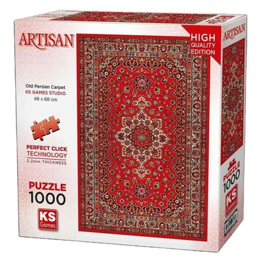 20764 PUZZLE 1000 Old Persian Carpet