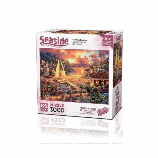 23012 Catching Dreams 3000 Parça Puzzle